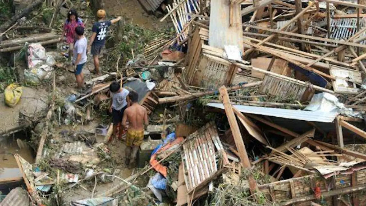 Tifon Rai Filipinas-AFP